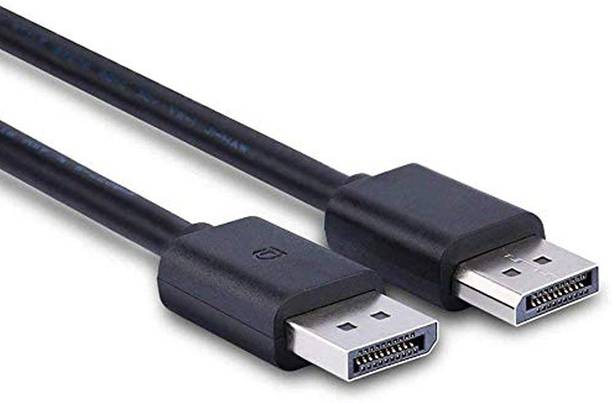 ULTRABYTES Video Cable 1.5 m DisplayPort DP to DP DisplayPort Cable, DP to DP Male to Male Cable