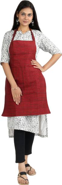 Syntus Cotton Chef's Apron - Free Size
