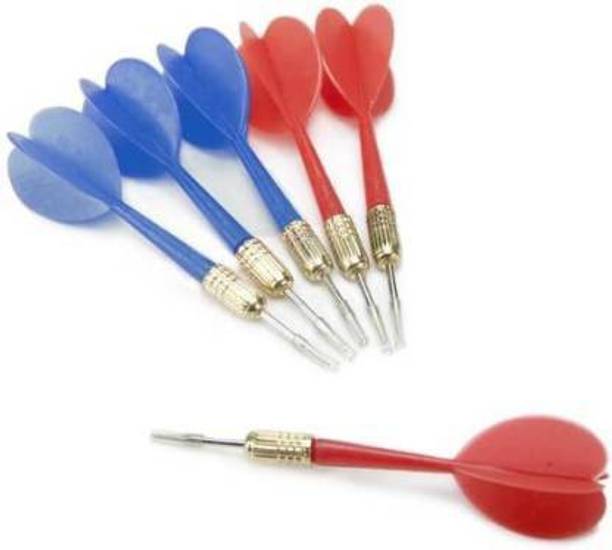 Leosportz Durable quality AIR Steel Dart With Steel Tip (Pack of 6) Steel Steel Tip Dart