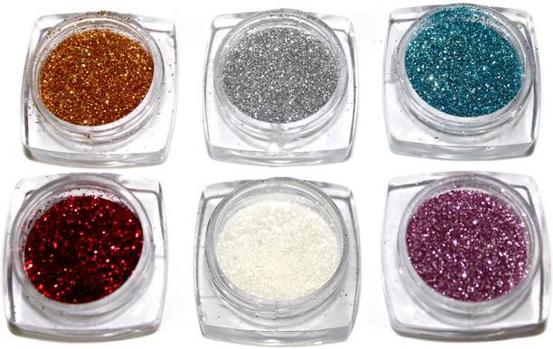 TTT Multishades Eyeshadow Glitter Powder 9 g