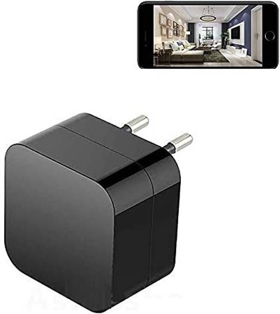 Pelupa Wireless Hidden Camera USB Wall Charger, WIFI Nanny Cam 1080P HD Home Security Spy Camera