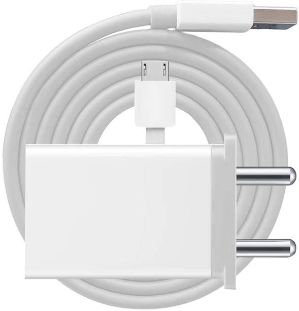 Prifakt 10 W 2.4 A Wall Charger for Mobile with Detachable Cable