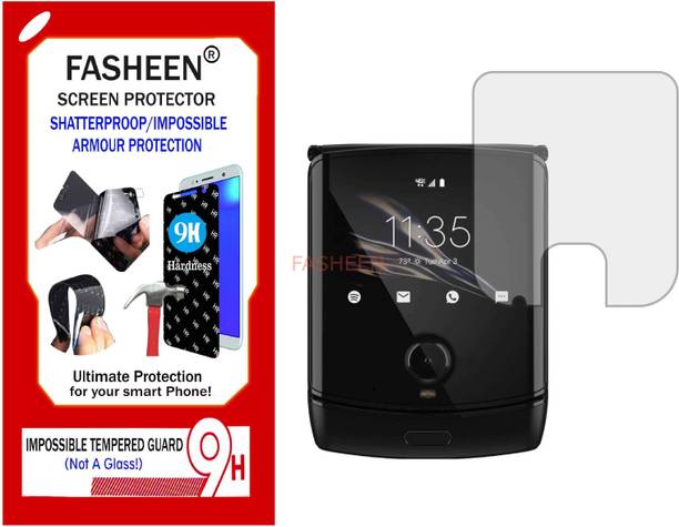 Fasheen Tempered Glass Guard for MOTOROLA RAZR 2019 (Flexible Shatterproof)