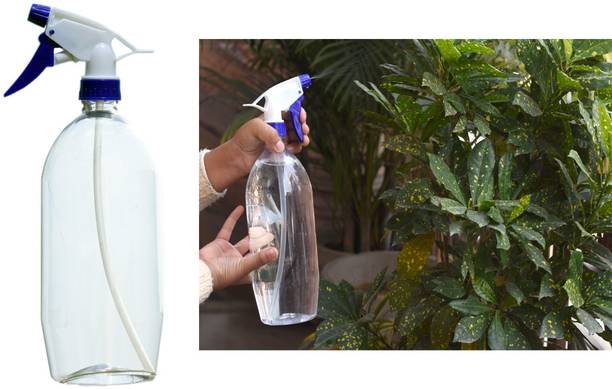 INDOPOWER Multipurpose Home & Garden Water Spray Bottle BLUE NOZZLE .