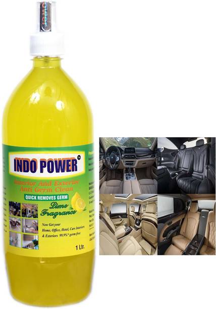 INDOPOWER Disinfectant Sanitizer Spray ANTI GERM CLEAN (QUICK REMOVES GERM) Lemon 1ltr.