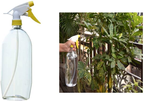 INDOPOWER Multipurpose Home & Garden Water Spray Bottle yellow NOZZLE .