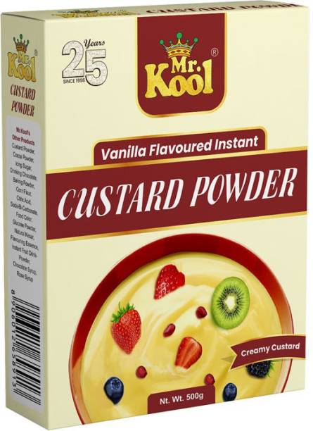 Mr.Kool Vanilla Flavor 500 gm Instant Custard Powder