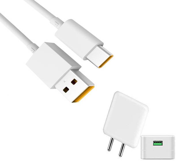 TROST 4 A Wall Charger for Mobile with Detachable Cable