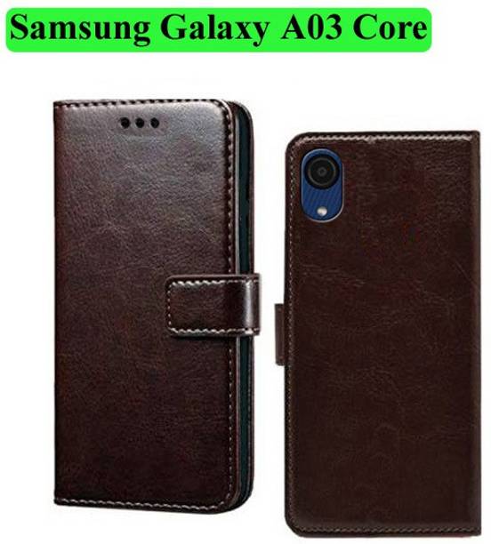 Wynhard Flip Cover for Samsung Galaxy A03 Core