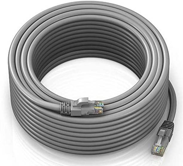 Tech-X LAN Cable 8 m 26.2 Feet 8Meter Ethernet Cable,High Speed Cat6 UTP Lan cable-Grey