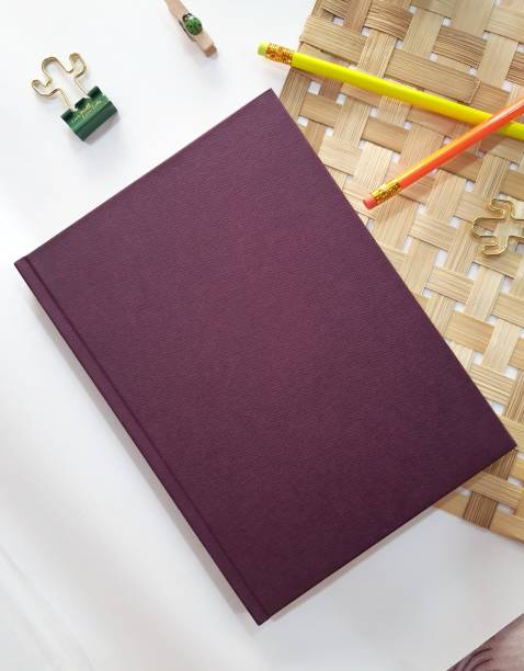 TORTUGA HardBound, Hardcover Notebook Sketchbook Journal (Pack OF 1) 120GSM, (MAROON) A5 Notebook UNRULED 80 Sheets 160 Pages