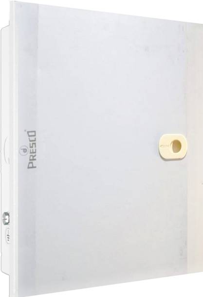 Presco spn double door 6 way dura Distribution Board