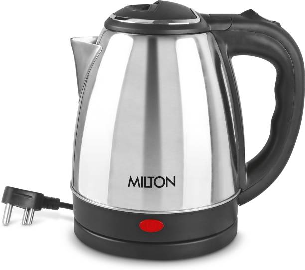 MILTON Go Electro Stainless Steel Kettle, 1 Piece, Electric Kettle