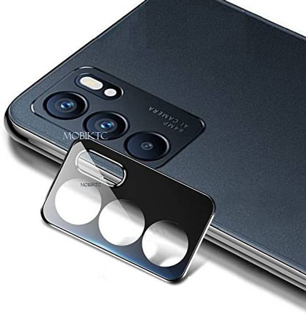 Dallao Camera Lens Protector for Oppo Reno 6 Pro [Full Coverage 360 Degree protection Tempered Glass