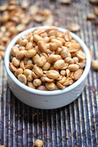 okhli musal brand Salted Roasted Peanut Healthy & Fresh