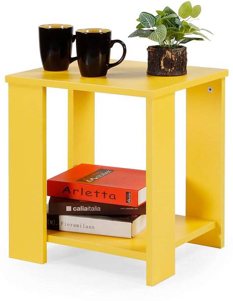 SIWOZ stool table / Conner table / sofa side stool / Folding Table / End Table Engineered Wood Bedside Table