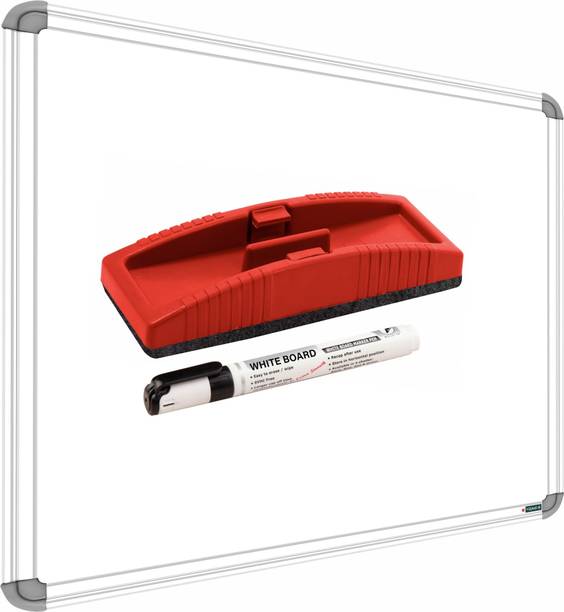 YAJNAS Non Magnetic Whiteboards and Duster Combos
