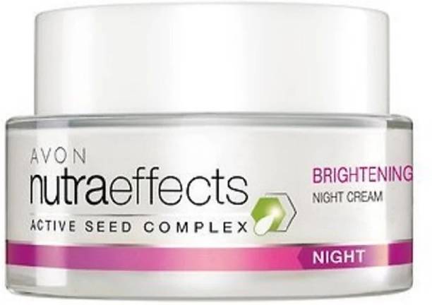 AVON Nutraeffects brightening night cream