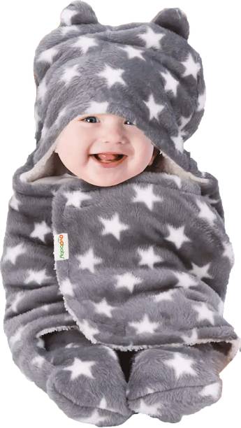 Oyo Baby Solid Single AC Blanket for  Mild Winter