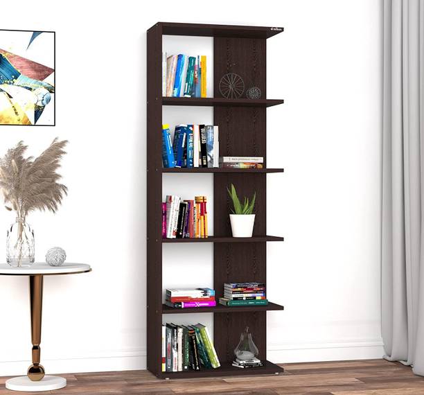 ANIKAA Engineered Wood Open Book Shelf