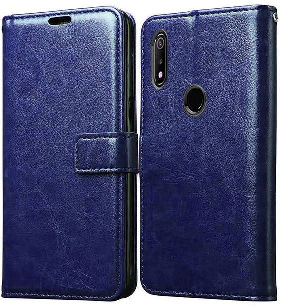 Casotec Flip Cover for Realme 3 Pro