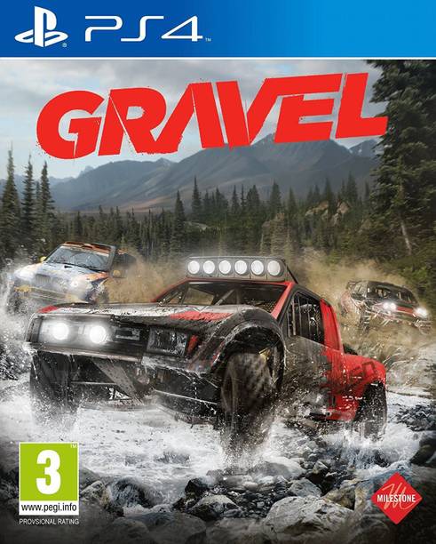 Gravel PS4 (2018)