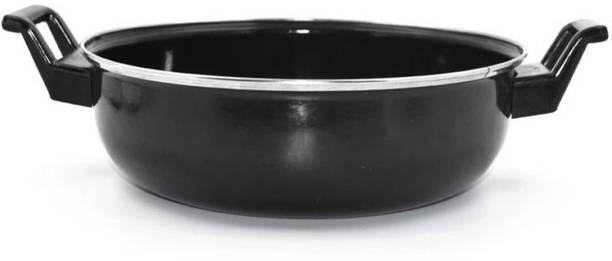 Mehak Hard Cort Kadhai 27 CM, 3.5 Litre Kadhai 27 cm diameter 3.5 L capacity