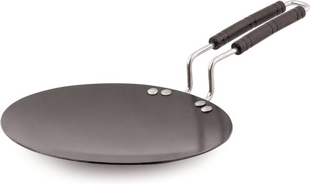 VeerEnterprises Deluxe Handle Tawa 25.5 cm diameter