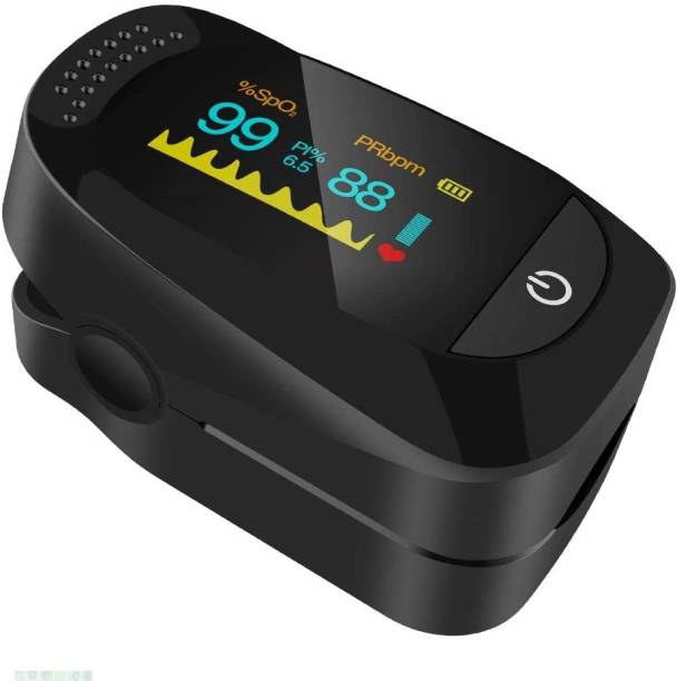 Jiyatech Blood Pressure N Oxygen Saturation Pulse Oximeter Pulse Oximeter