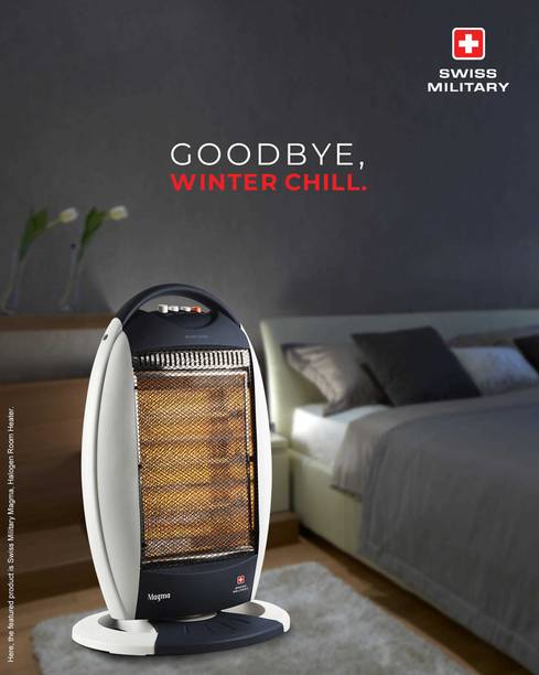 SWISS MILITARY MAGMA MAGMA Halogen Room Heater