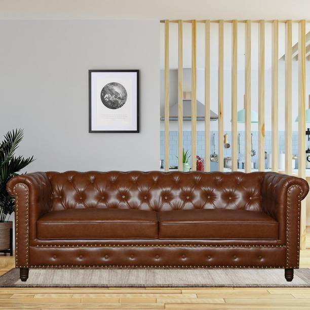 Chesterfield Sofa At Best S In India Flipkart Com Chesterfield Sofa At Best, Imitation Chesterfield Sofas