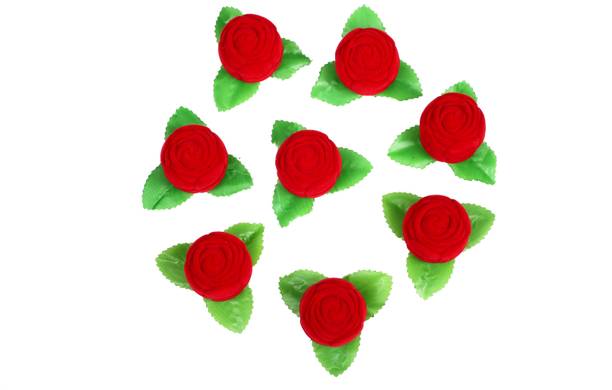 Triock Jewellery RIng Rose Combo 8 Pcs For Gift, Valentine Gift Vanity Box