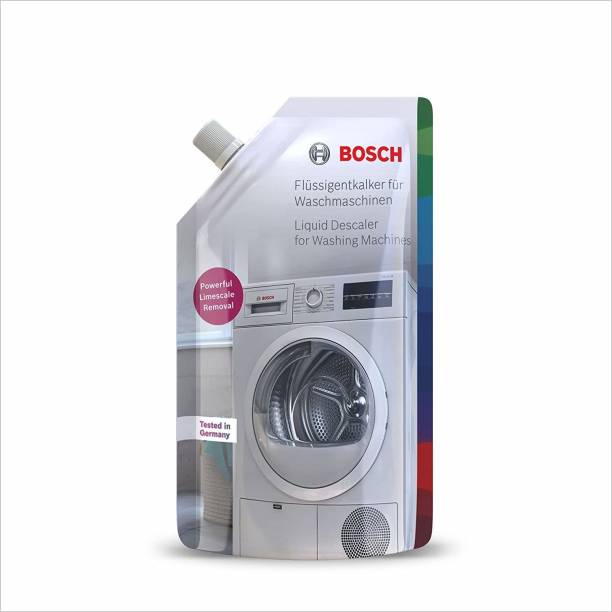 BOSCH Liquid Descaler for Washing Machine Detergent Powder 200 ml