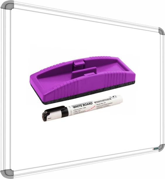 YAJNAS Non Magnetic Whiteboards and Duster Combos