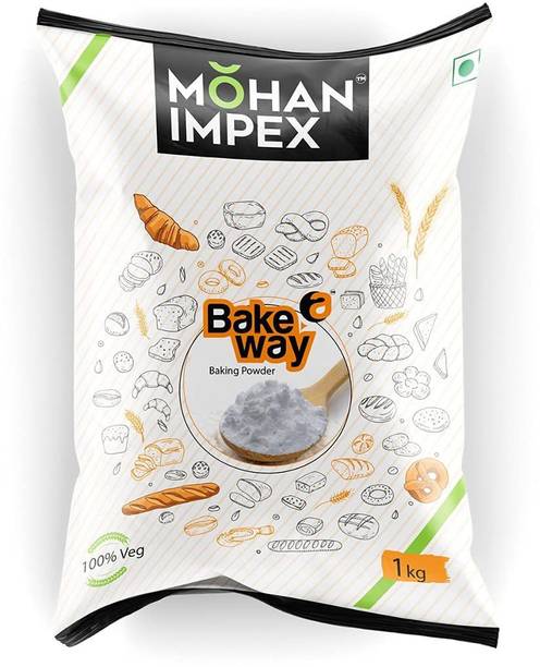 Mohan Impex 1 Kg Baking Powder