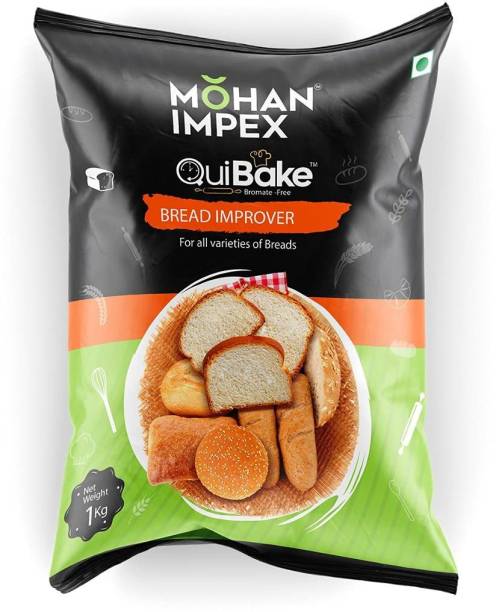 Mohan Impex 1 Kg Bread Improver Baking Powder