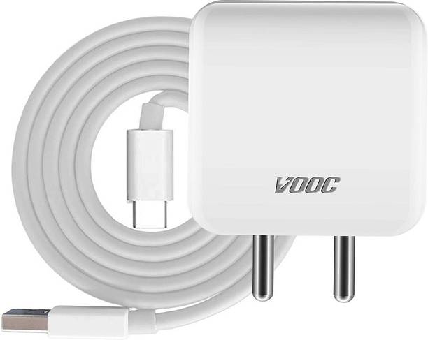 EYNK 30 W 4 A Wall Charger for Mobile with Detachable Cable