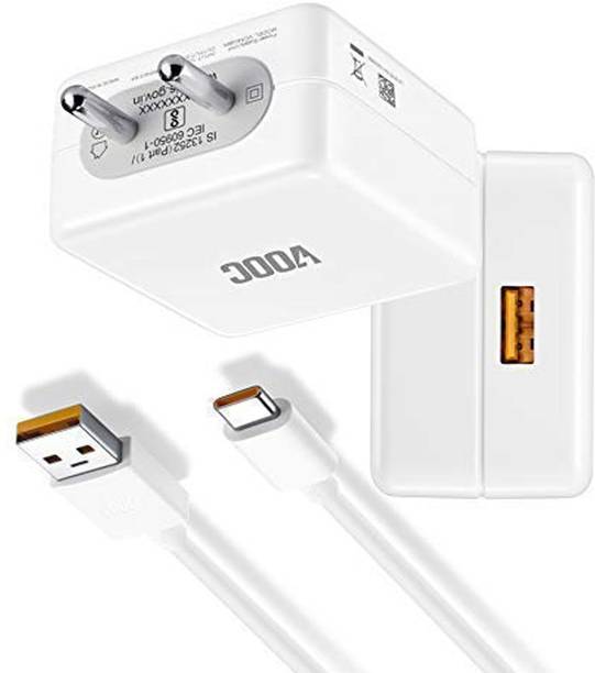 TROST 30 W 4 A Wall Charger for Mobile with Detachable Cable