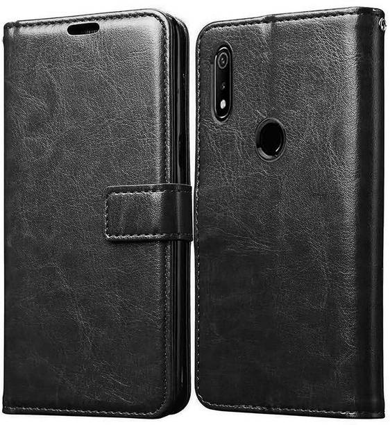 Casotec Flip Cover for Realme 3 Pro