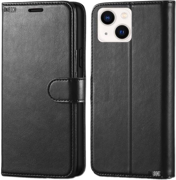 Unirock Flip Cover for Apple iPhone 13