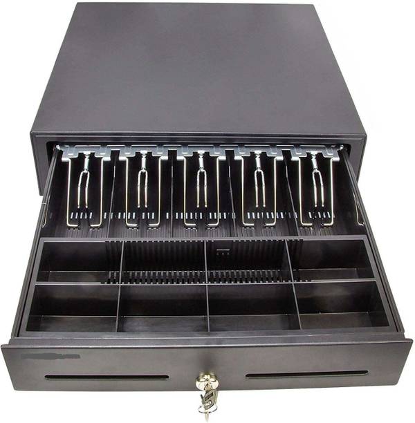 Security Store 13 Compartments METAL CASH DRAWER