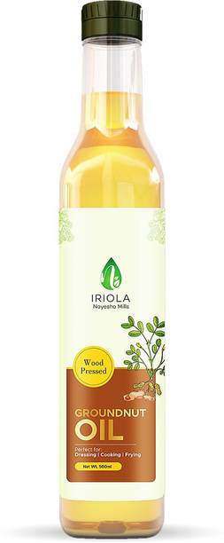 iriola Nayesha Mills Wood Pressed Groundnut Oil PET Bottle
