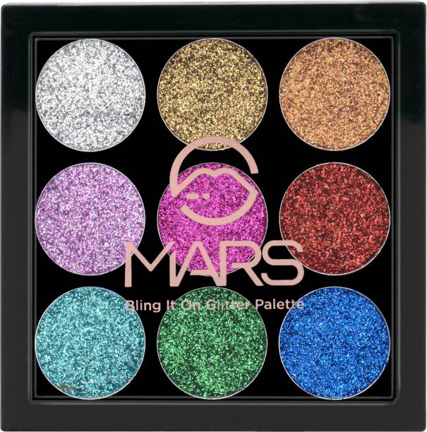 MARS Glitter Eyeshadow Palette 7.65 g