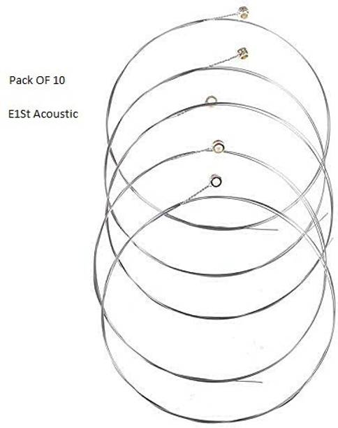 Mtunes Acoustic E1St Pack OF 10 Guitar String