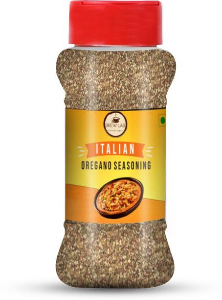 Brew Lab Italian Oregano Seasoning For Pizza Pasta & Soup | Perfect Blend of Herbs