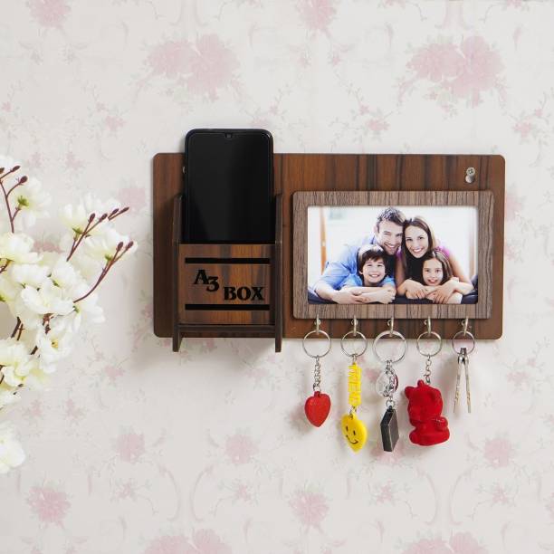 A3 BOX Special Addition Photo Frame With Wood Key Holder