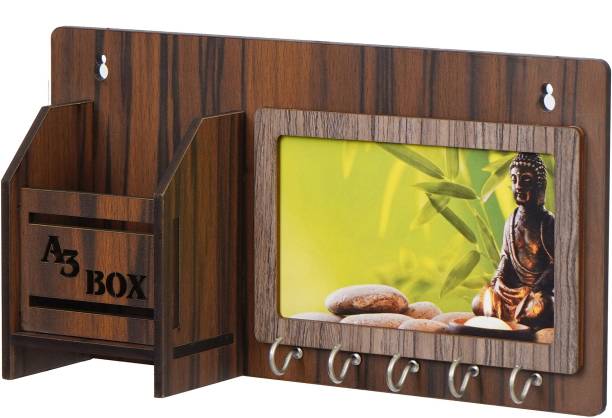 A3 BOX Special Addition Photo Frame With Wood Key Holder