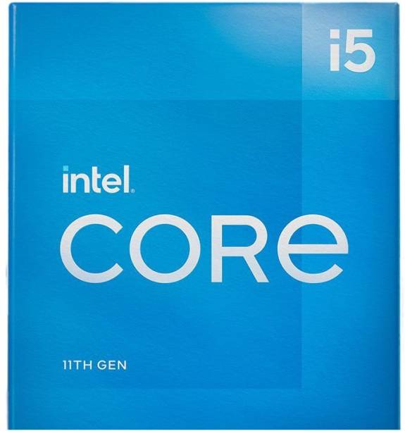 Intel i5-11400 4.4 GHz Upto 4.4 GHz LGA 1200 Socket 6 Cores 12 Threads Desktop Processor
