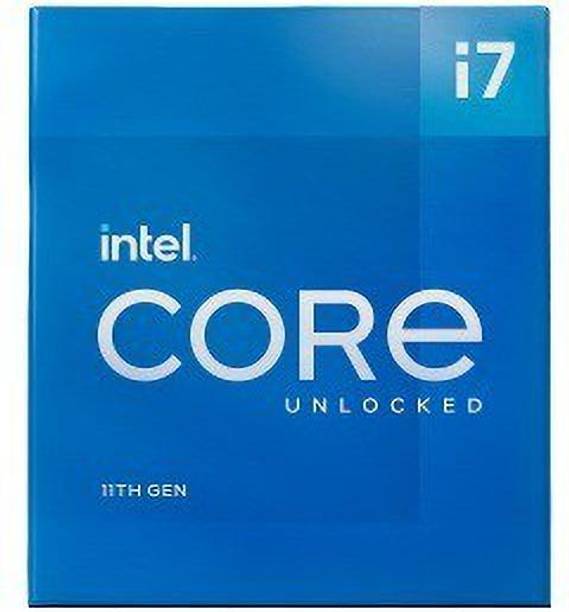 Intel I7-11700KF 5 GHz Upto 5 GHz LGA 1200 Socket 8 Cores 16 Threads Desktop Processor