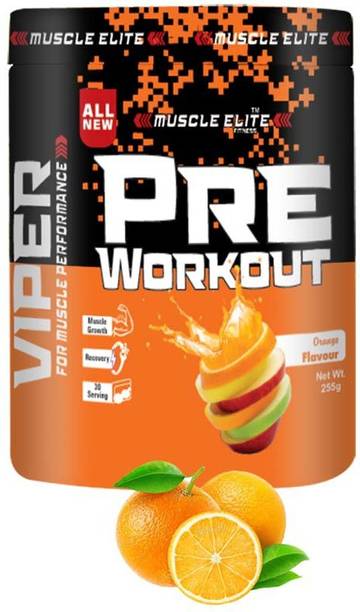 MUSCLE ELITE FITNESS Pre Workout Increase Endurance Highlighted Energy Muscle Supplement 01 BCAA
